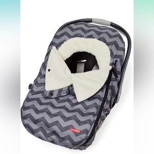 Skip Hop Winter Car Seat Cover, Stroll & Go, Tonal Chevron